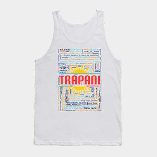 Wordart: Trapani Tank Top